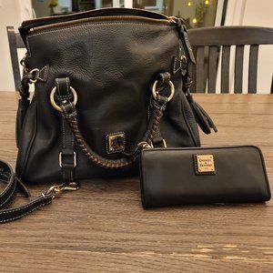 Dooney and Bourke purse and wallet